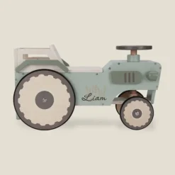 Kraamcadeau Houten looptractor Little Farm - Little Dutch