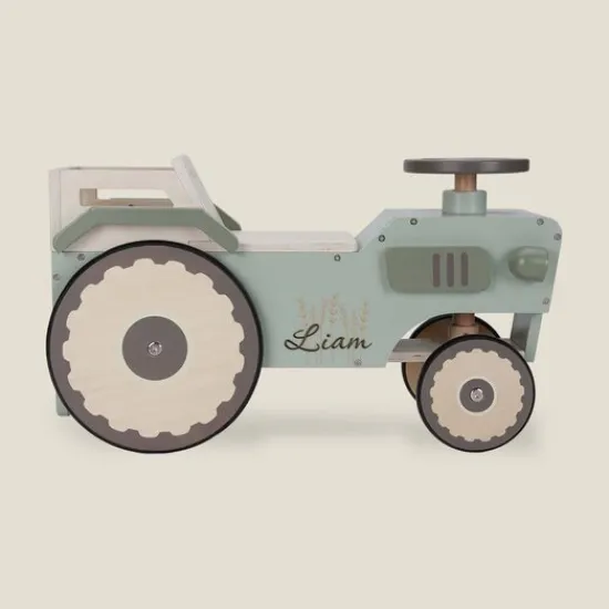 Kraamcadeau Houten looptractor Little Farm - Little Dutch