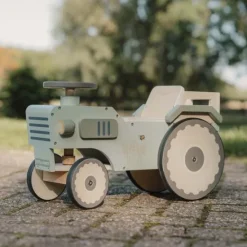 Kraamcadeau Houten looptractor Little Farm - Little Dutch
