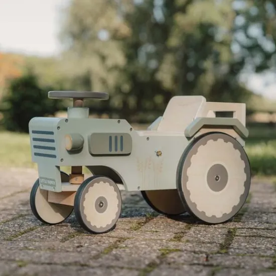 Kraamcadeau Houten looptractor Little Farm - Little Dutch