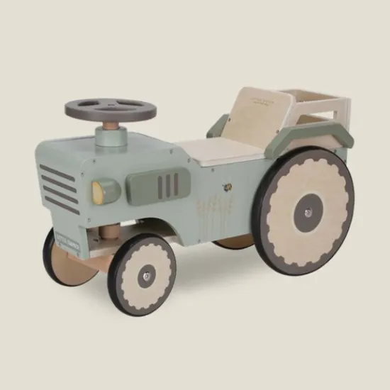 Kraamcadeau Houten looptractor Little Farm - Little Dutch