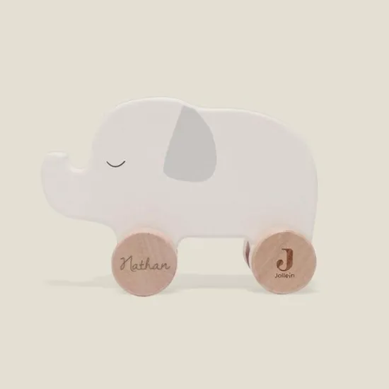 Kraamcadeau Houten olifant - Jollein