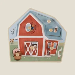 Kraamcadeau Houten puzzel - Little Dutch
