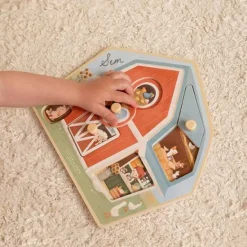 Kraamcadeau Houten puzzel - Little Dutch