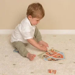 Kraamcadeau Houten puzzel - Little Dutch
