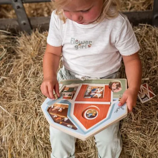 Kraamcadeau Houten puzzel - Little Dutch
