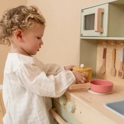 Kraamcadeau Houten speelgoed keuken - Little Dutch