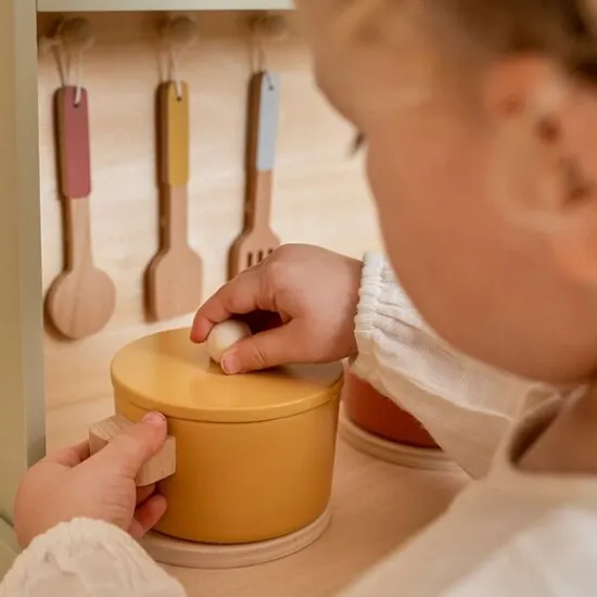 Kraamcadeau Houten speelgoed keuken - Little Dutch