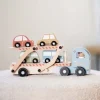 Kraamcadeau Houten vrachtwagen - Little Dutch