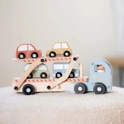 Kraamcadeau Houten vrachtwagen - Little Dutch