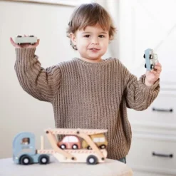 Kraamcadeau Houten vrachtwagen - Little Dutch