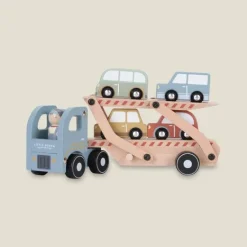 Kraamcadeau Houten vrachtwagen - Little Dutch