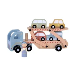 Kraamcadeau Houten vrachtwagen - Little Dutch