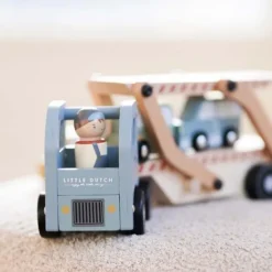 Kraamcadeau Houten vrachtwagen - Little Dutch