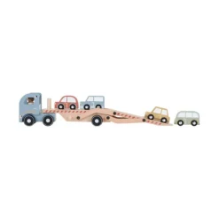 Kraamcadeau Houten vrachtwagen - Little Dutch