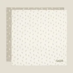 Kraamcadeau Hydrofiele doeken Jollein - Twig Olive Green - 2 stuks
