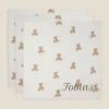 Kraamcadeau Hydrofiele doeken Jollein - Bear - 3 stuks