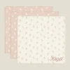 Kraamcadeau Hydrofiele doeken Jollein - Twig Wild Rose - 3 stuks