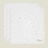 Kraamcadeau Hydrofiele doeken Jollein- Lovely Birds- 3 stuks