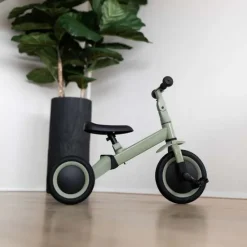 Kraamcadeau 4 in 1 loopfiets Kaya - Topmark