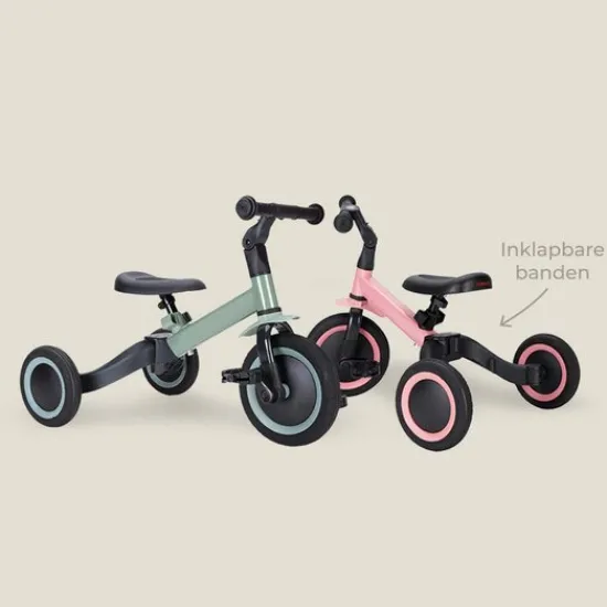 Kraamcadeau 4 in 1 loopfiets Kaya - Topmark