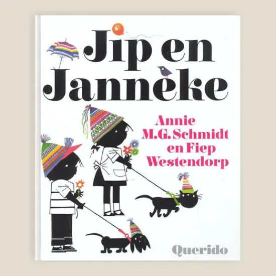 Kraamcadeau Jip en Janneke