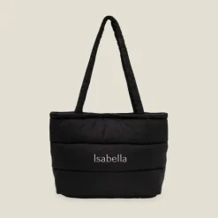 Kraamcadeau Jollein Luiertas Puffed - Black