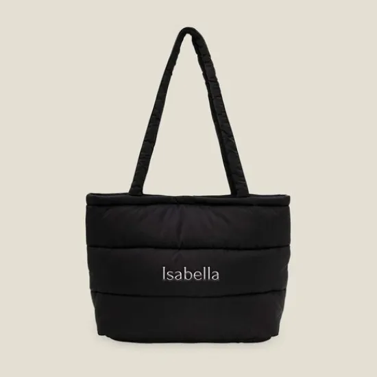 Kraamcadeau Jollein Luiertas Puffed - Black