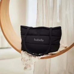 Kraamcadeau Jollein Luiertas Puffed - Black