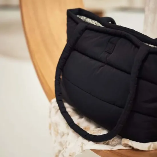 Kraamcadeau Jollein Luiertas Puffed - Black