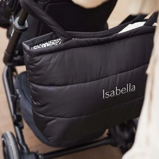 Kraamcadeau Jollein Luiertas Puffed - Black