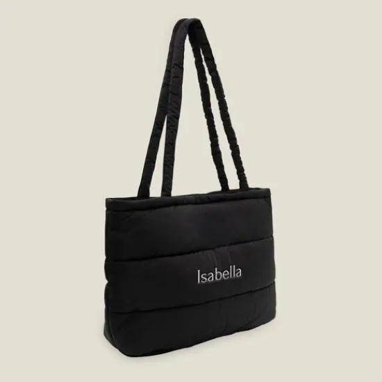 Kraamcadeau Jollein Luiertas Puffed - Black