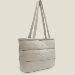 Kraamcadeau Jollein Luiertas Puffed - Olive Green