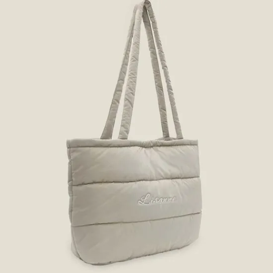 Kraamcadeau Jollein Luiertas Puffed - Olive Green