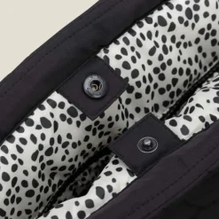 Kraamcadeau Jollein Luiertas Puffed - Black