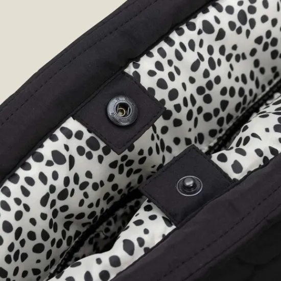 Kraamcadeau Jollein Luiertas Puffed - Black