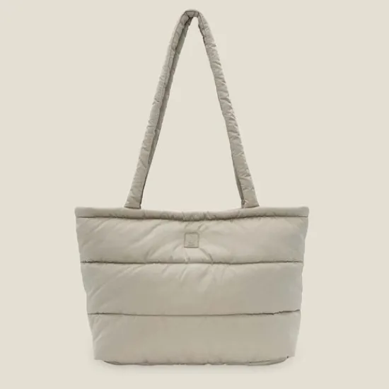 Kraamcadeau Jollein Luiertas Puffed - Olive Green