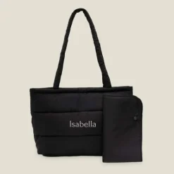 Kraamcadeau Jollein Luiertas Puffed - Black
