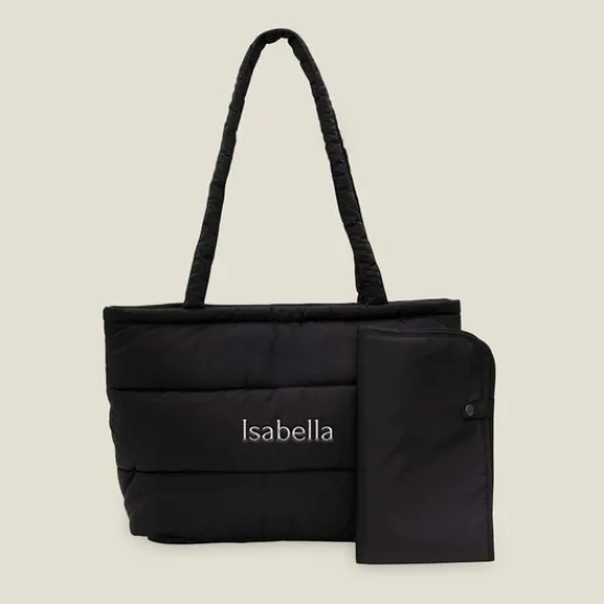Kraamcadeau Jollein Luiertas Puffed - Black