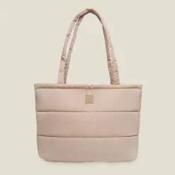 Kraamcadeau Jollein Luiertas Puffed - Biscuit