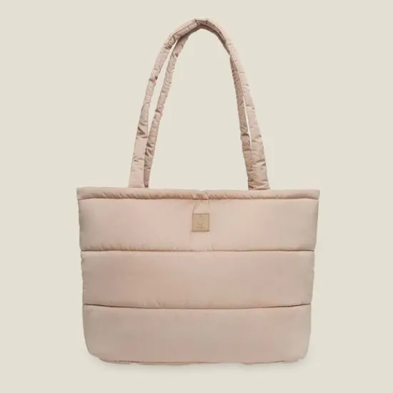 Kraamcadeau Jollein Luiertas Puffed - Biscuit