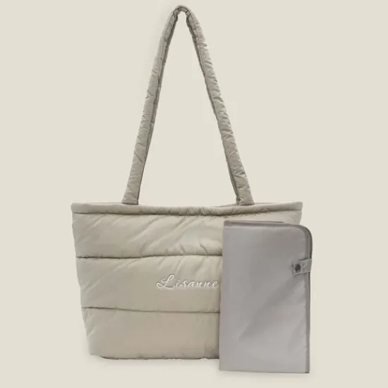 Kraamcadeau Jollein Luiertas Puffed - Olive Green