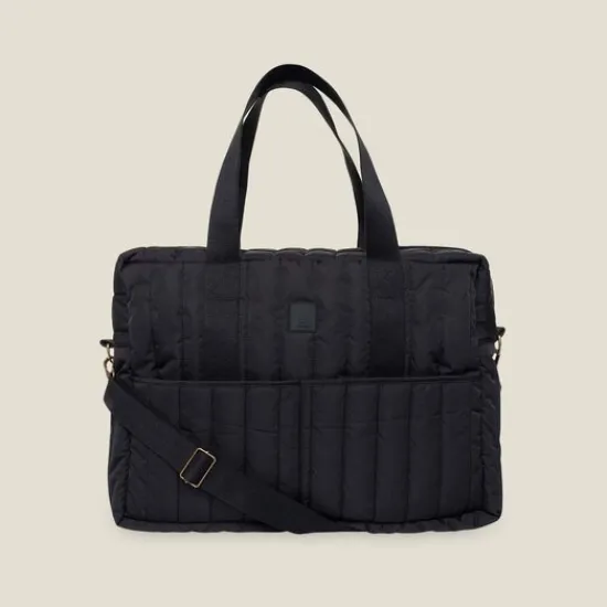 Kraamcadeau Jollein Luiertas Puffed Moos - Black