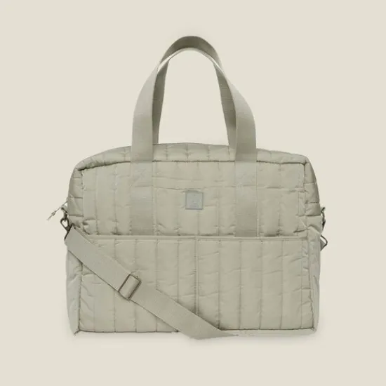 Kraamcadeau Jollein Luiertas Puffed Moos - Olive Green