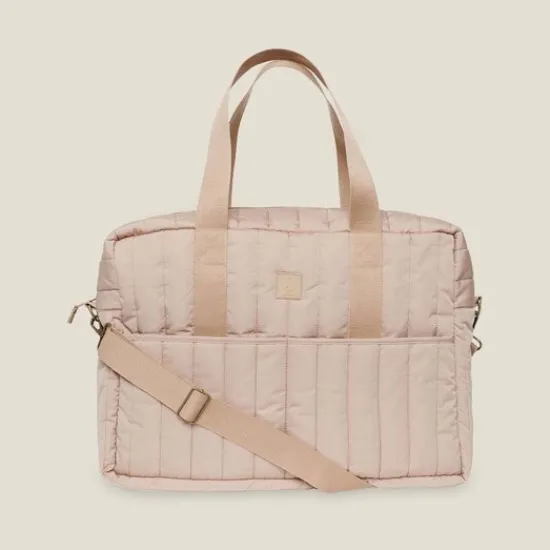 Kraamcadeau Jollein Luiertas Puffed Moos - Biscuit