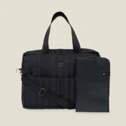 Kraamcadeau Jollein Luiertas Puffed Moos - Black