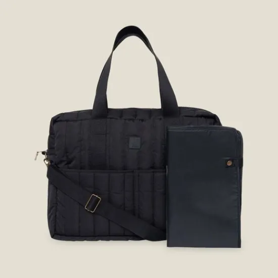 Kraamcadeau Jollein Luiertas Puffed Moos - Black