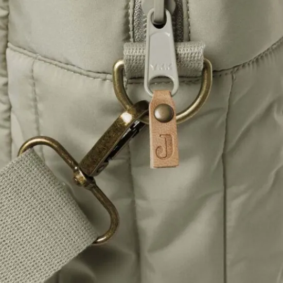 Kraamcadeau Jollein Luiertas Puffed Moos - Olive Green