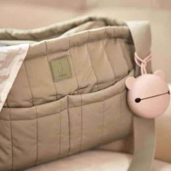 Kraamcadeau Jollein Luiertas Puffed Moos - Olive Green
