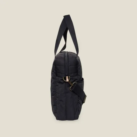Kraamcadeau Jollein Luiertas Puffed Moos - Black